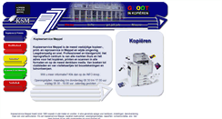 Desktop Screenshot of kopieerservice-meppel.nl